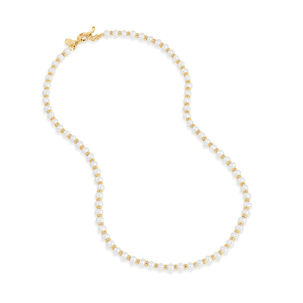 HBN9-V-WP-Dower-and-Hall-Yellow-Gold-Vermeil-Timeless-White-Pearl-Halo-Necklace-1