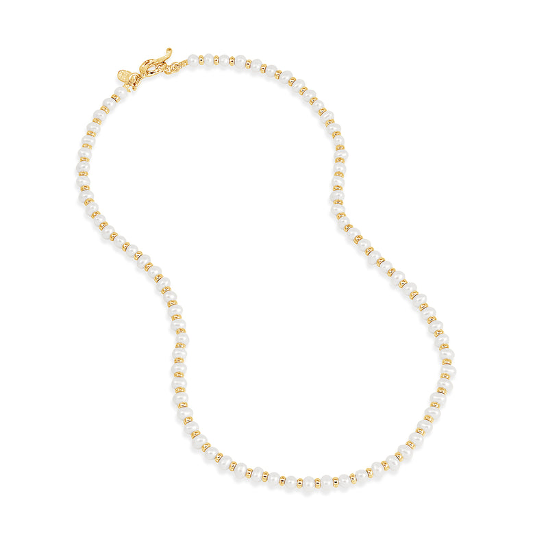 HBN9-V-WP-Dower-and-Hall-Yellow-Gold-Vermeil-Timeless-White-Pearl-Halo-Necklace-1