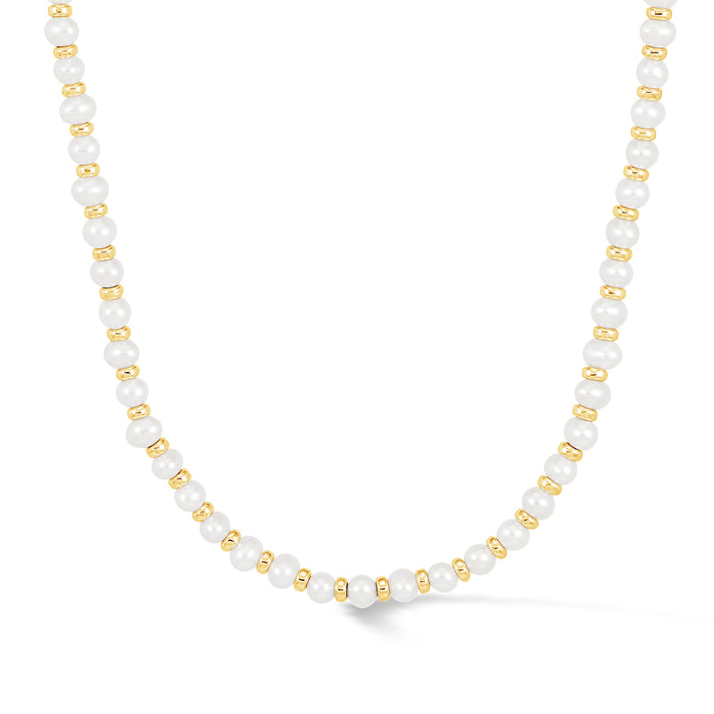 HBN9-V-WP-Dower-and-Hall-Yellow-Gold-Vermeil-Timeless-White-Pearl-Halo-Necklace