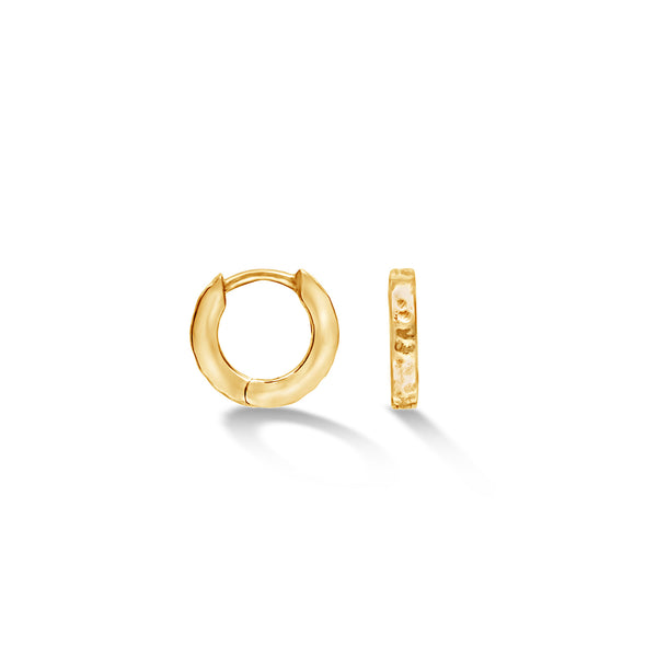 HHE10-V-Dower-and-Hall-Yellow-Gold-Vermeil-Small-Hammered-Nomad-Huggie-Hoops