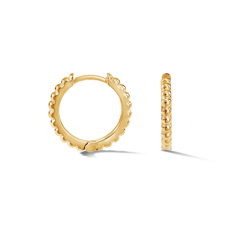 HHE13-V-Dower-and-Hall-Yellow-Gold-Vermeil-Medium-Dotty-Huggie-Hoops