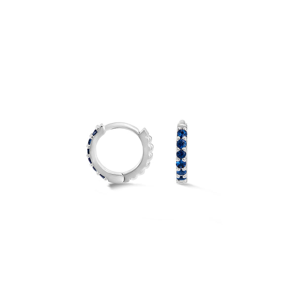    HHE22-S-BSAPP-Dower-and-Hall-Sterling-Silver-Small-Blue-Sapphire-Lumiere-Huggies