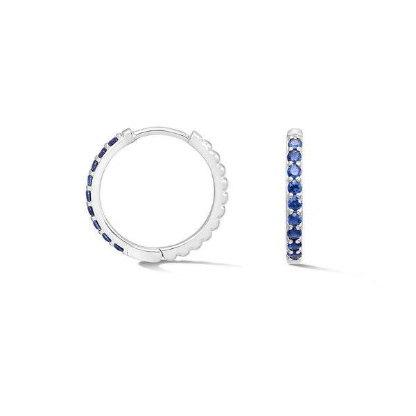 HHE23-S-BSAPP-Dower-and-Hall-Sterling-Silver-15mm-Sapphire-Lumiere-Huggie-Hoops