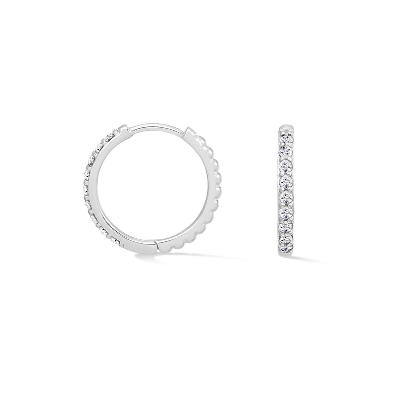 HHE23-S-WSAPP-Dower-and-Hall-Sterling-Silver-15mm-White-Sapphire-Lumiere-Huggie-Hoops