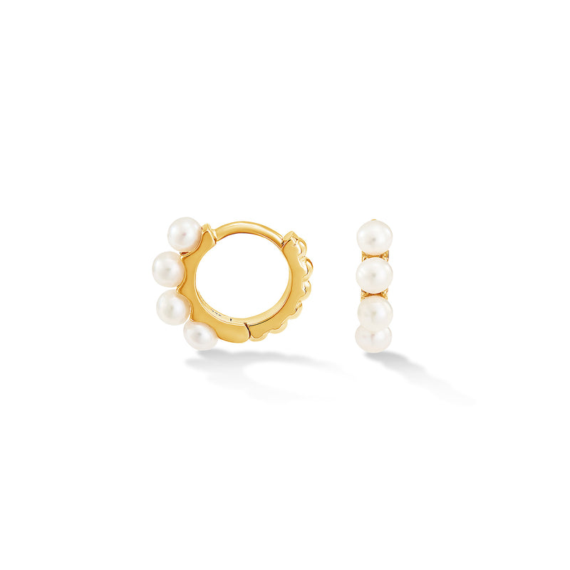 HHE32-V-Dower-and-Hall-Yellow-Gold-Vermeil-Small-Timeless-Pearl-Huggie-Hoops