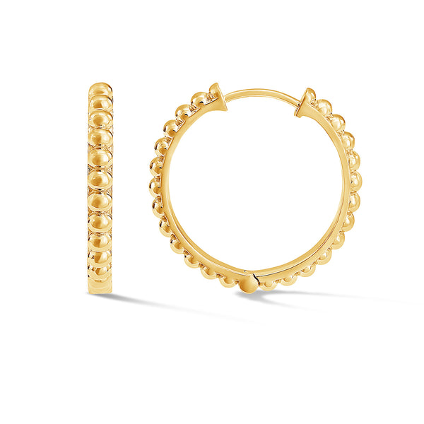 HHE35-V-Dower-and-Hall-Yellow-Gold-Vermeil-Large-Dotty-Huggie-Hoops