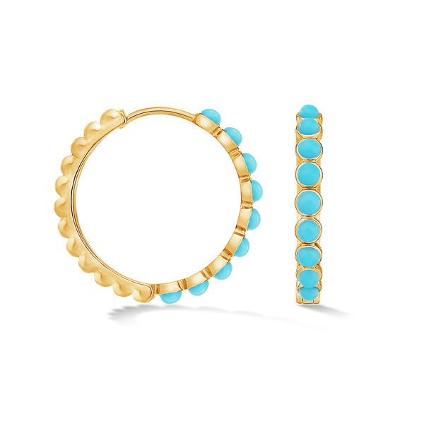HHE38-V-Dower-and-Hall-Yellow-Gold-Vermeil-Large-Azure-Turquoise-Huggie-Hoops