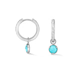 HHE39-S-TURQ-Dower-and-Hall-Sterling-Silver-Hammered-Turquoise-Azure-Hoops
