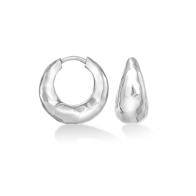 HHE43-S-Dower-and-Hall-Sterling-Silver-Chunky-Tapered-Nomad-Hoops