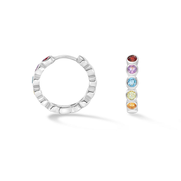 HHE49-S-Dower-and-Hall-Sterling-Silver-Rainbow-Array-Huggie-Hoops