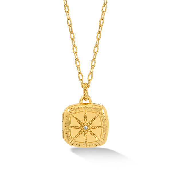 LK10-V-WS-Dower-and-Hall-Yellow-Gold-Vermeil-Sapphire-Stellar-Locket