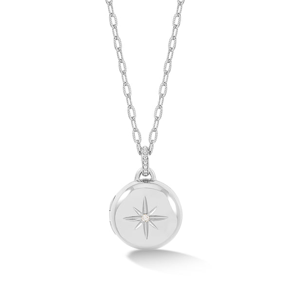 LK2-S-DIA-Dower-and-Hall-Sterling-Silver-Diamond-Starburst-Round-Locket