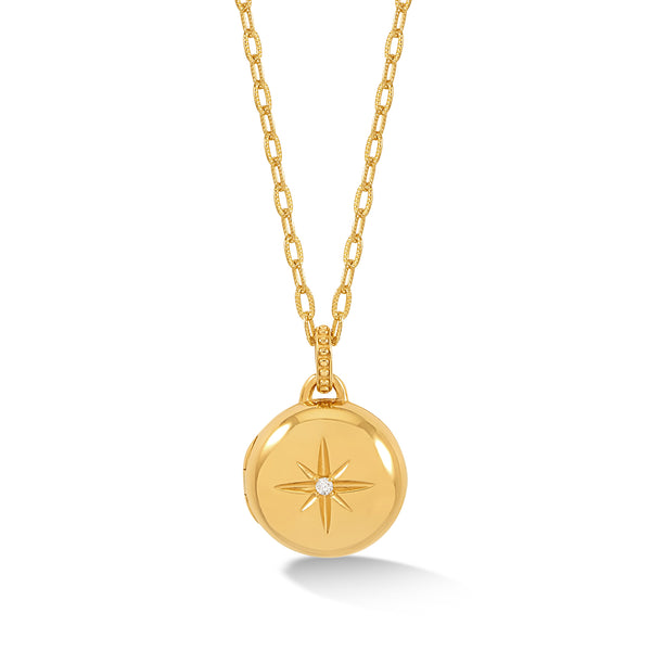 LK2-V-DIA-Dower-and-Hall-Yellow-Gold-Vermeil-Diamond-Starburst-Round-Locket