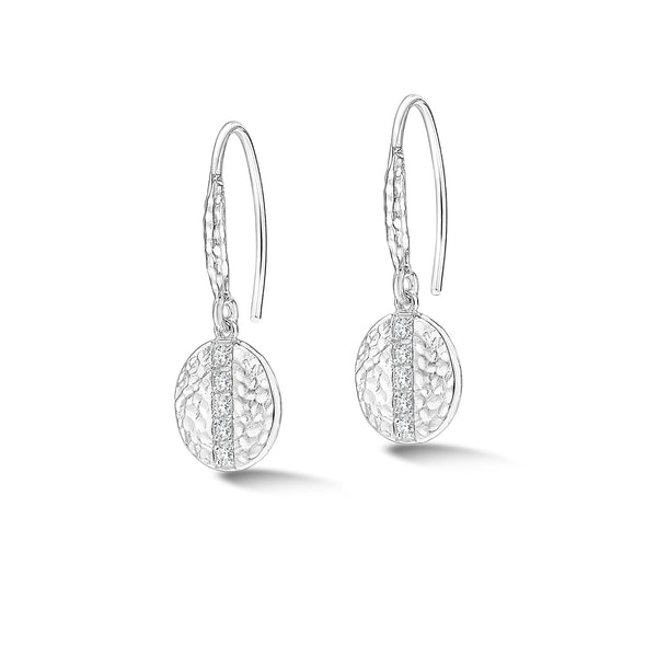     LLE41-S-WSAPP-Dower-and-Hall-Sterling-Silver-White-Sapphire-Lumiere-Drop-Earrings