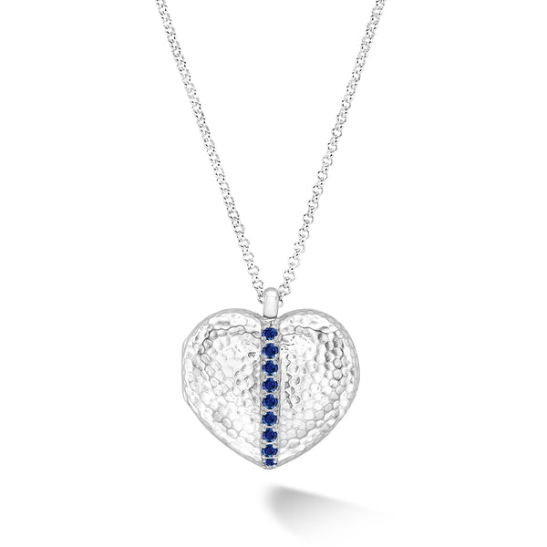    LLK54-S-BSAPP-Dower-and-Hall-Sterling-Silver-Blue-Sapphire-23mm-Heart-Lumiere-Locket