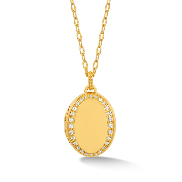    LLK60-V-WS-Dower-and-Hall-Yellow-Gold-Vermeil-Celeste-Sapphire-Locket