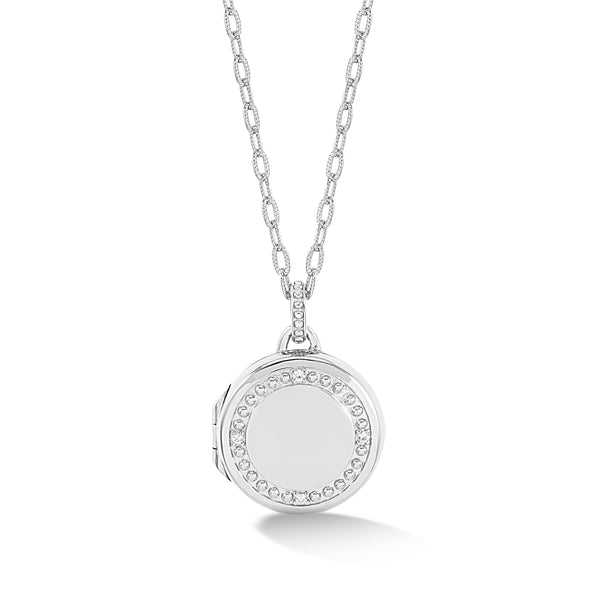 LLK61-S-WS-Dower-and-Hall-Sterling-Silver-Gleam-Sapphire-Locket