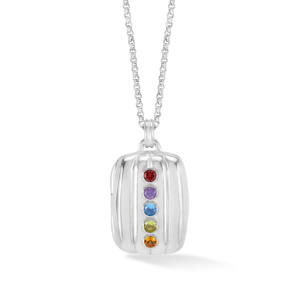 LLK90-S-MULTI-Dower-and-Hall-Sterling-Silver-Rainbow-Humbug-Locket