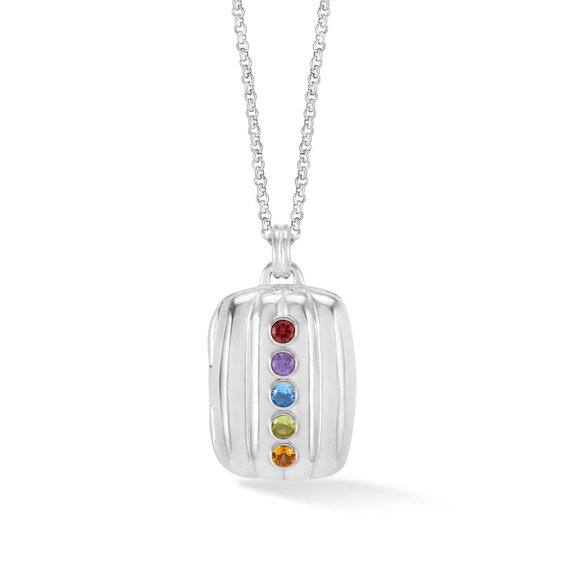LLK90-S-MULTI-Dower-and-Hall-Sterling-Silver-Rainbow-Humbug-Locket