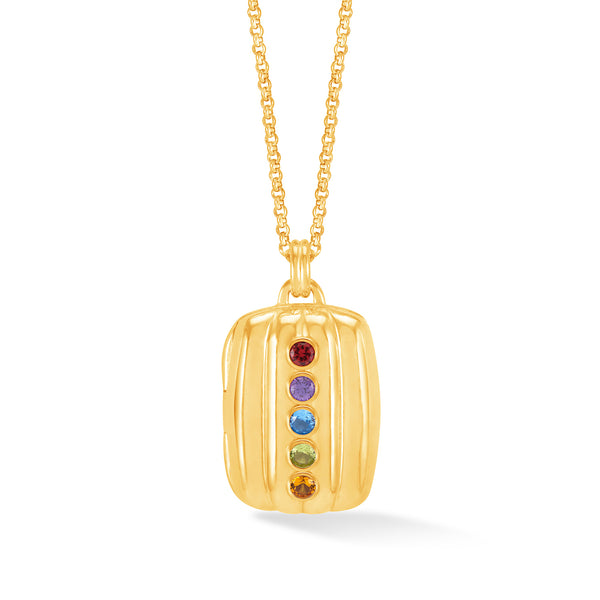 Tutti Frutti Humbug Locket
