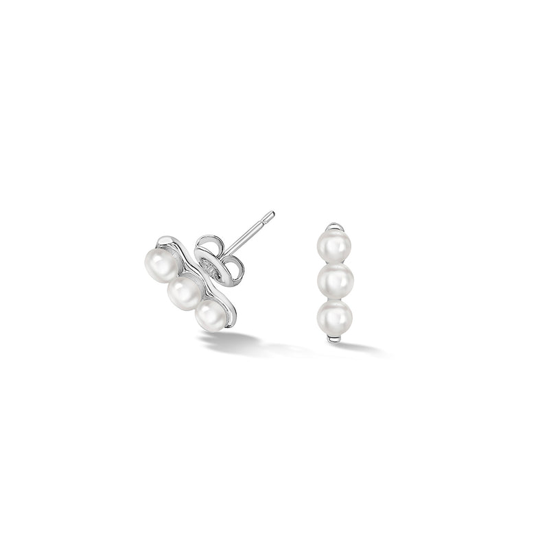LUE14-S-WP-Dower-and-Hall-Sterling-Silver-Timeless-Triple-Pearl-Bar-Studs