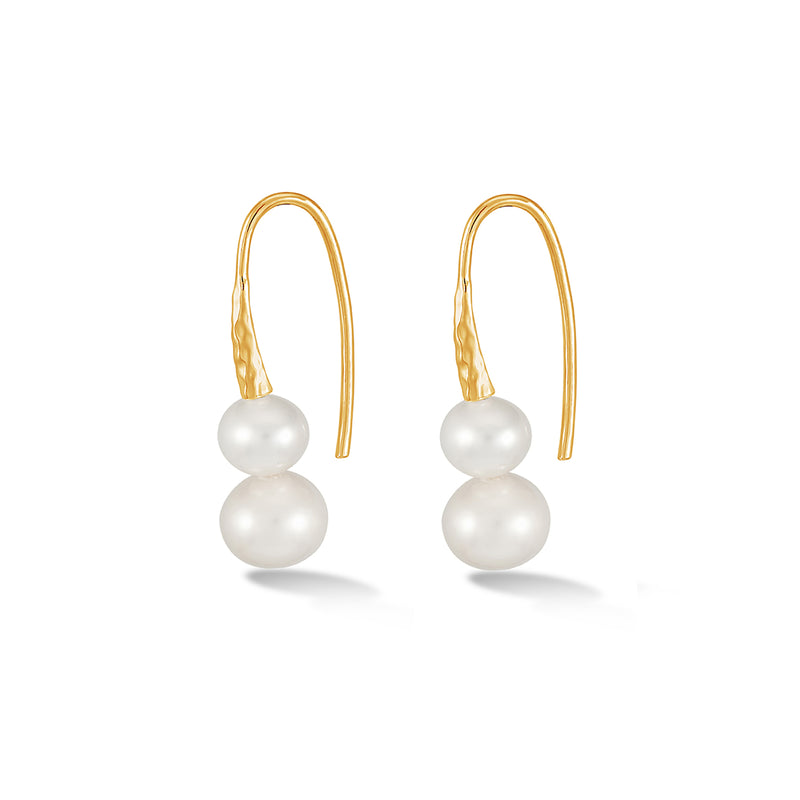 LUE90-V-WP-Dower-and-Hall-Yellow-Gold-Vermeil-Timeless-White-Pearl-Duo-Earrings