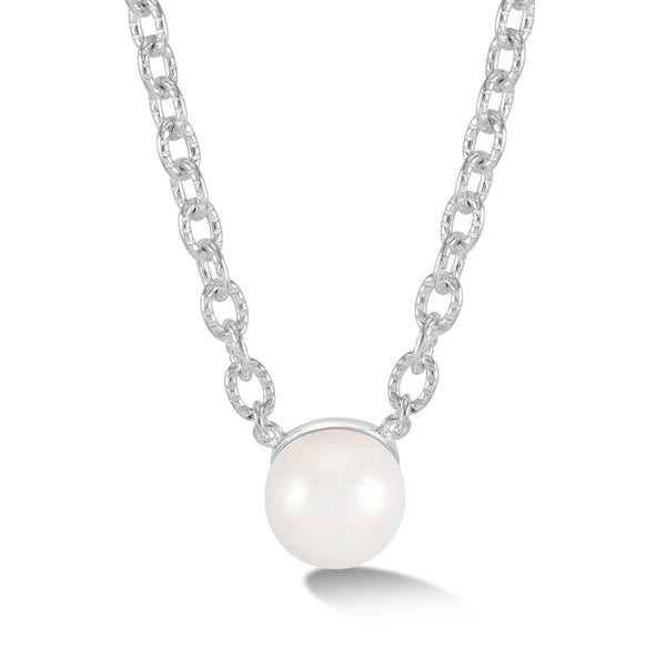 LUN24-S-WP-Dower-and-Hall-Sterling-Silver-Timeless-14mm-White-Freshwater-Pearl-Necklace