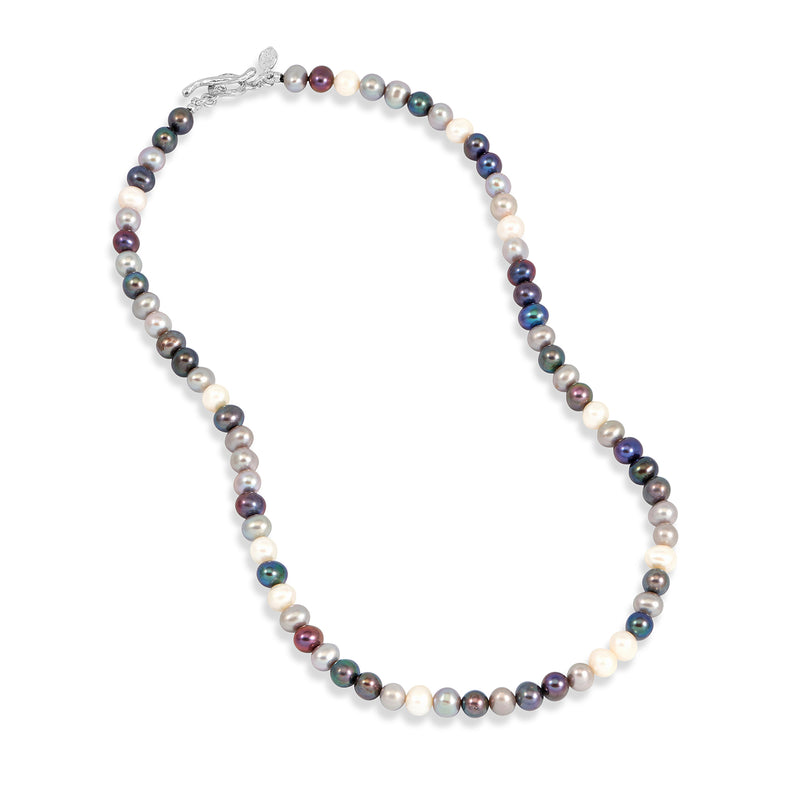 Timeless Mixed Freshwater Pearl Necklace
