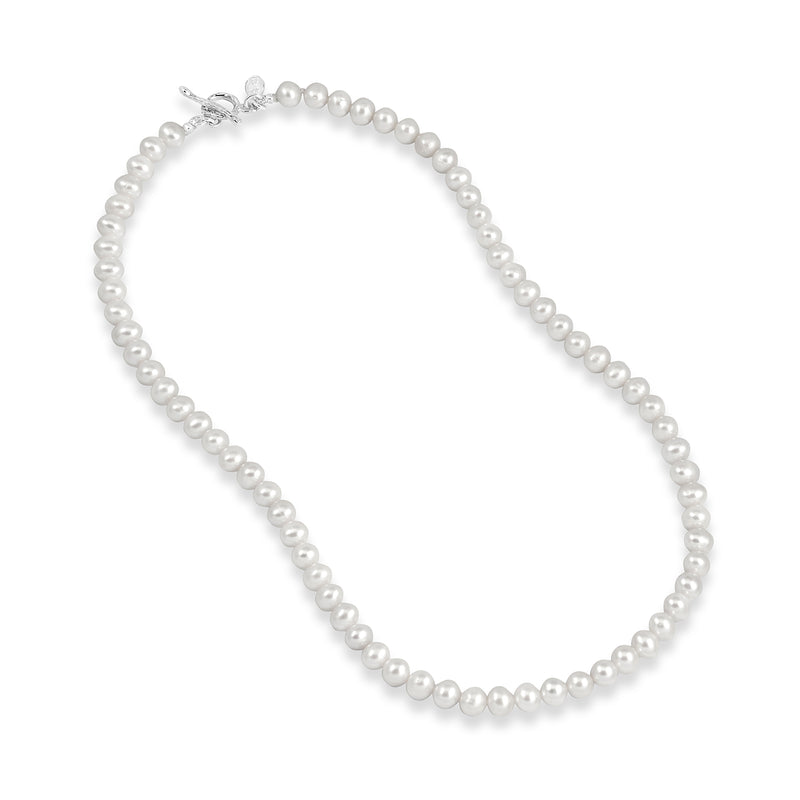 LUN44B-S-WP-Dower-and-Hall-Sterling-Silver-Timeless-White-Freshwater-Pearl-Necklace-1