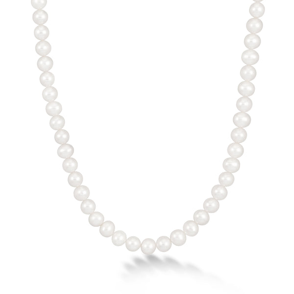 LUN44B-S-WP-Dower-and-Hall-Sterling-Silver-Timeless-White-Freshwater-Pearl-Necklace