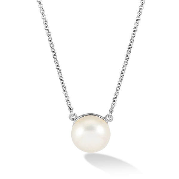 LUP24-S-WP-Dower-and-Hall-Sterling-Silver-Timeless-14mm-White-Pearl-Pendant