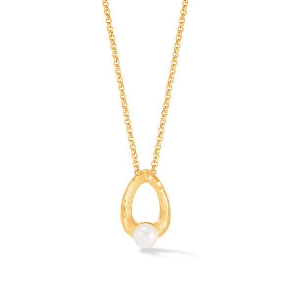 LUP28-V-WP-Dower-and-Hall-Yellow-Gold-Vermeil-Waterfall-Pearl-Droplet-Pendant