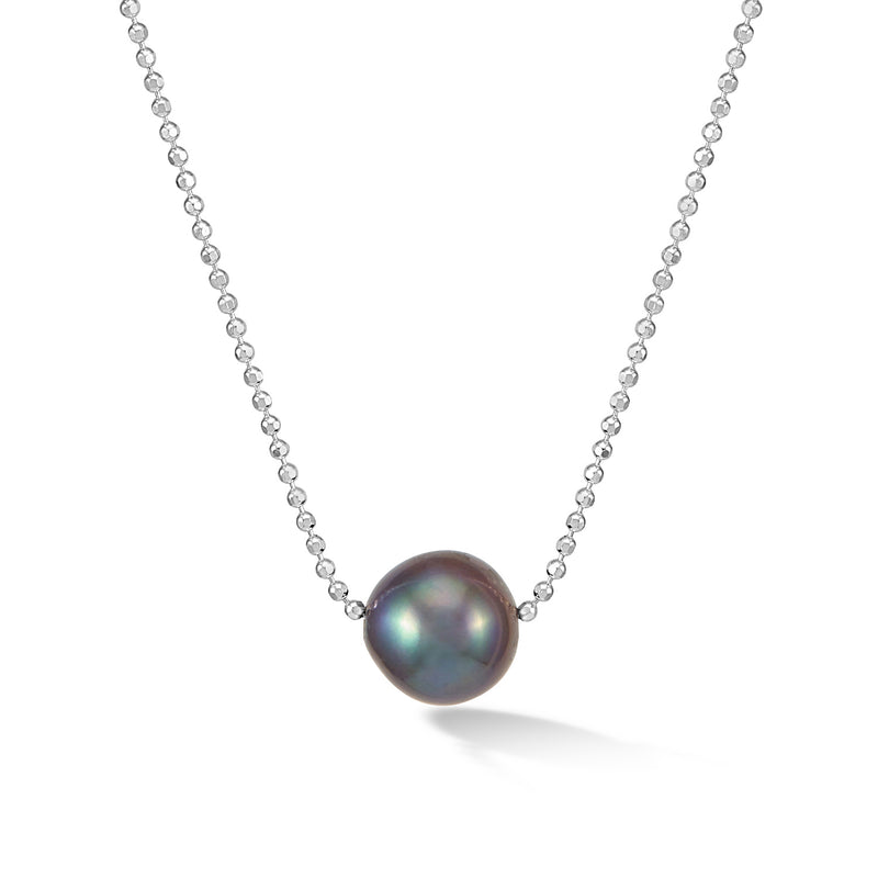    LUP80-S-PKP-Dower-and-Hall-Sterling-Silver-Timeless-12mm-Single-Peacock-Pearl-Pendant