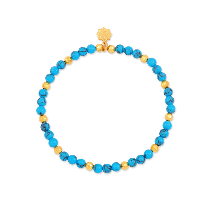 Turquoise Misanga Bracelet