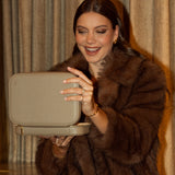 Model-Holds-Dower-and-Hall-Large-Soft-Taupe-Jewellery-Case