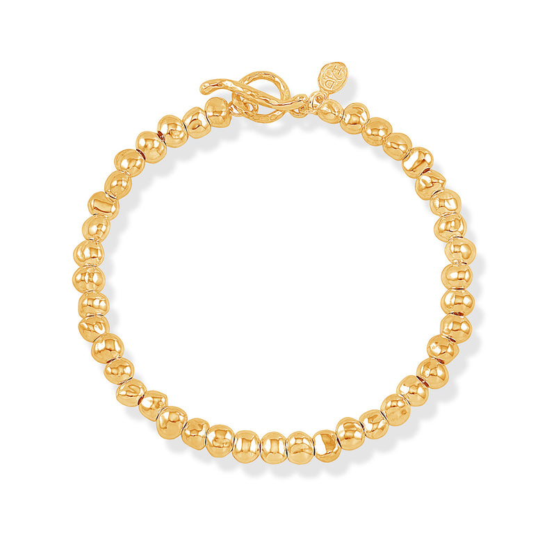 NB243-V-Dower-and-Hall-Yellow-Gold-Vermeil-Chunky-Signature-Nugget-Bracelet