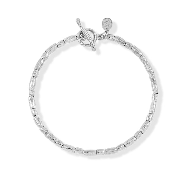 NB253-S-Dower-and-Hall-Sterling-Silver-Rice-Nomad-Bracelet