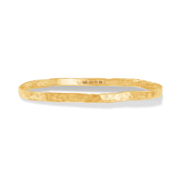 NBG4-V-Dower-and-Hall-Yellow-Gold-Vermeil-4mm-Hammered-Nomad-Bangle