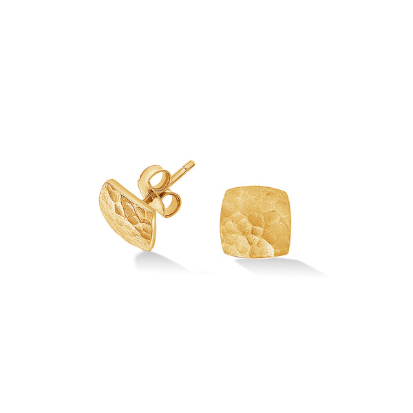 NE235-V-Dower-and-Hall-Yellow-Gold-Vermeil-Small-Flat-Square-Nomad-Studs