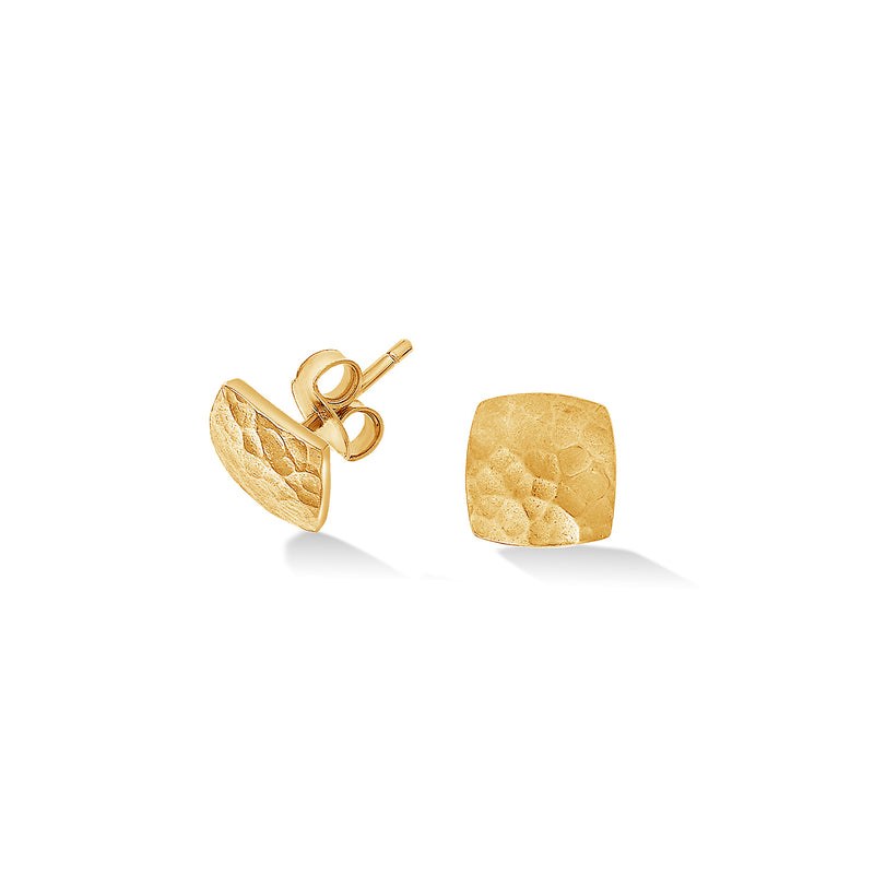 NE235-V-Dower-and-Hall-Yellow-Gold-Vermeil-Small-Flat-Square-Nomad-Studs