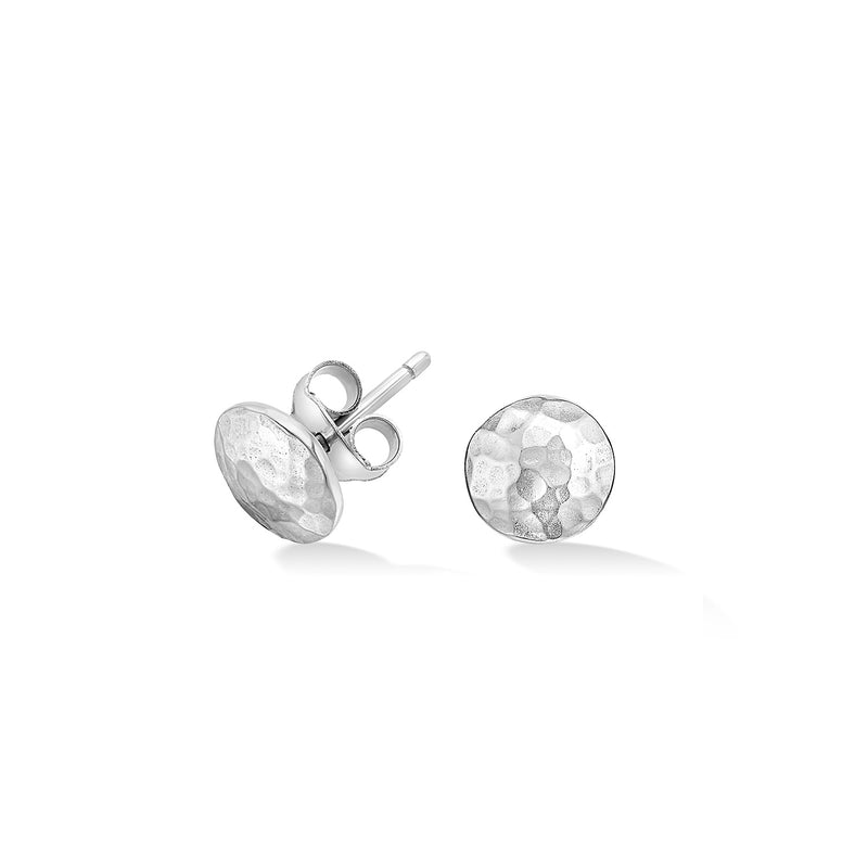 NE239-S-Dower-and-Hall-Sterling-Silver-Small-Round-Domed-Disc-Nomad-Studs