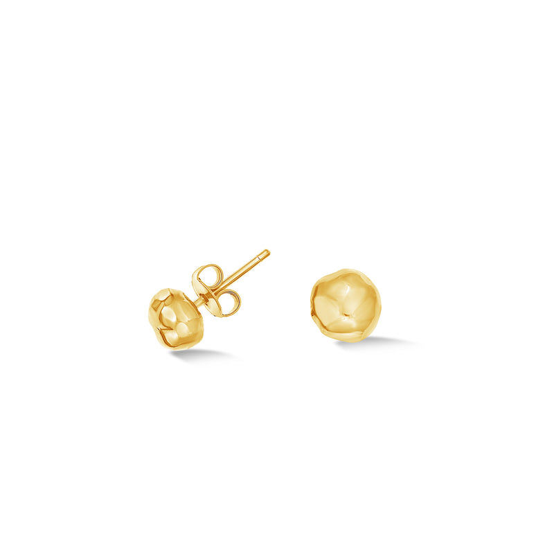 NE244-V-Dower-and-Hall-Yellow-Gold-Vermeil-Medium-Signature-Nugget-Studs