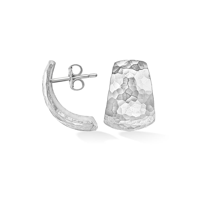 NE246-S-Dower-and-Hall-Sterling-Silver-Chunky-Tapering-Half-Hoop-Nomad-Earrings