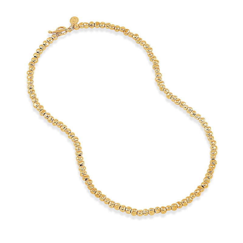 NN243-V-Dower-and-Hall-Yellow-Gold-Vermeil-Chunky-Signature-Nugget-Necklace-1