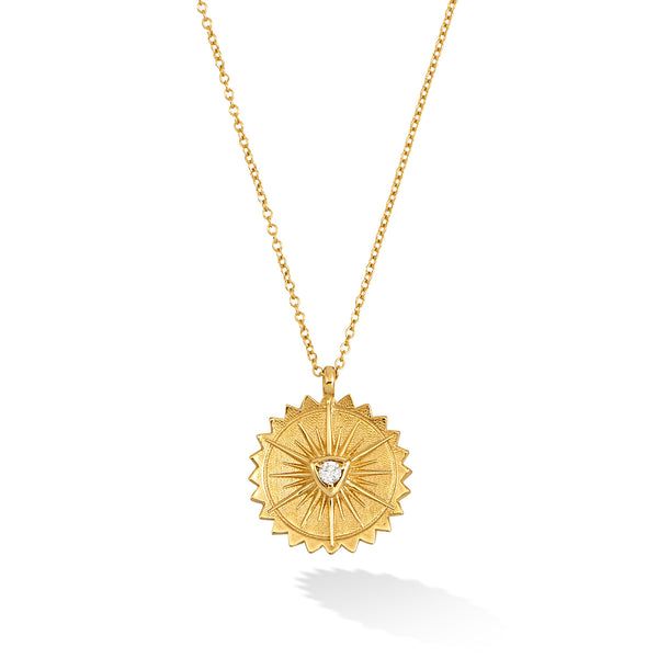 NSP20-14Y-DIA-Dower-and-Hall-14k-Yellow-Gold-and-Diamond-Sun-Pendant