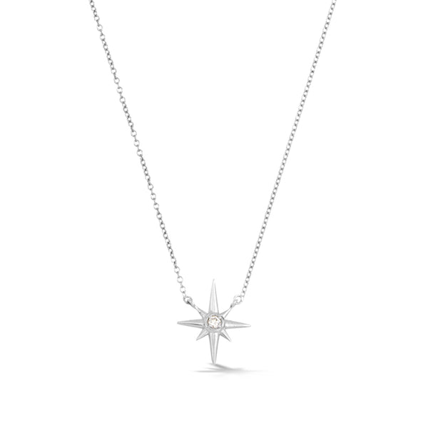 NSP4-14W-DIA-3PT-Dower-and-Hall-14k-White-Gold-Diamond-North-Star-Pendant