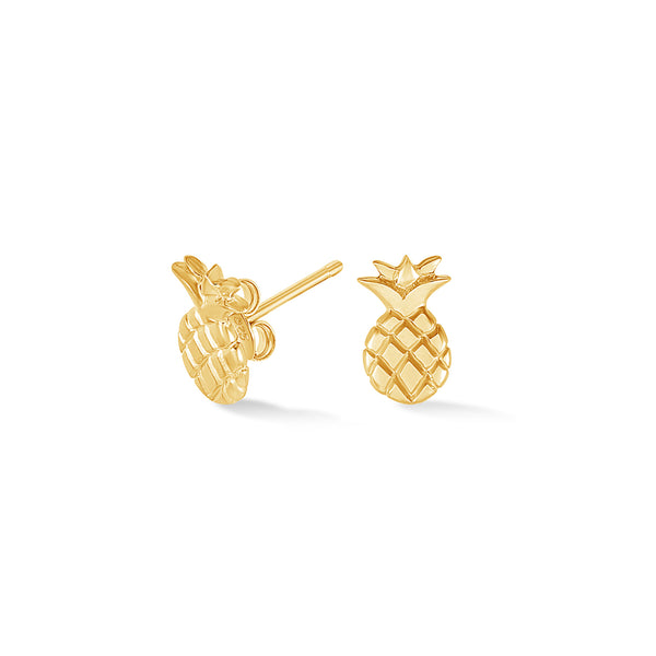 NTE168-V-Dower-and-Hall-Yellow-Gold-Vermeil-Pineapple-Narrative-Studs
