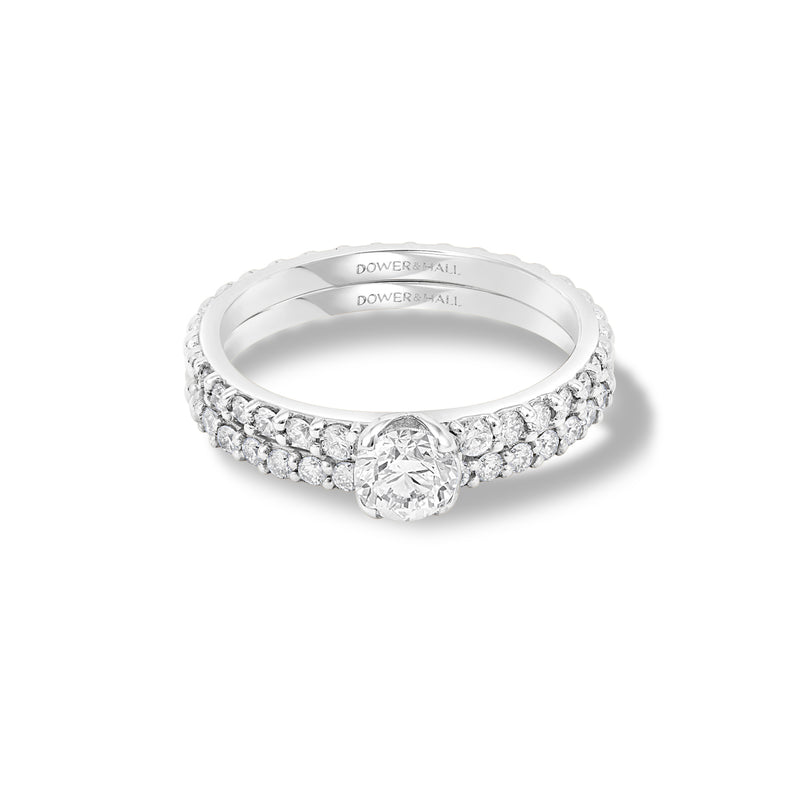 NTR-14W-LILY-Dower-and-Hall-14k-White-Gold-Lily-Narrative-Ring-Stack-5