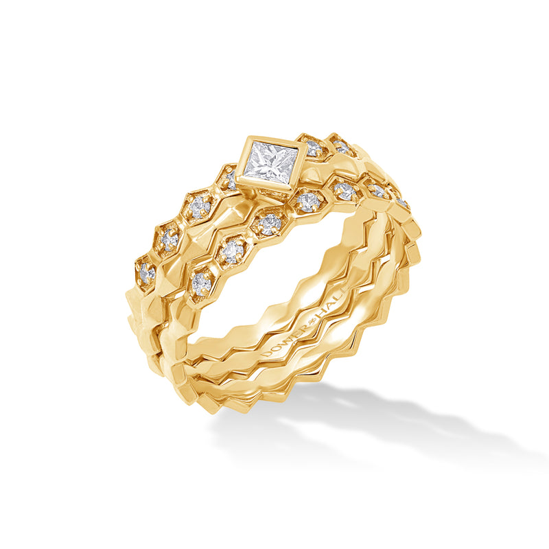 NTR-14Y-BRANCUSI-TRIO-Dower-and-Hall-14k-Yellow-Gold-Brancusi-Trio-Narrative-Ring-Stack