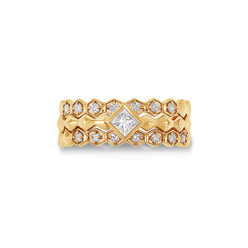 NTR-14Y-BRANCUSI-TRIO-Dower-and-Hall-14k-Yellow-Gold-Brancusi-Trio-Narrative-Ring-Stack-2